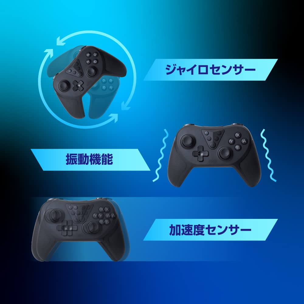 アローン Switch用ワイヤレスコントローラー ホールドターボ ALG-NS… Swich用 ワイヤレスコントローラー ホールドターボ ALG-NSWCHT