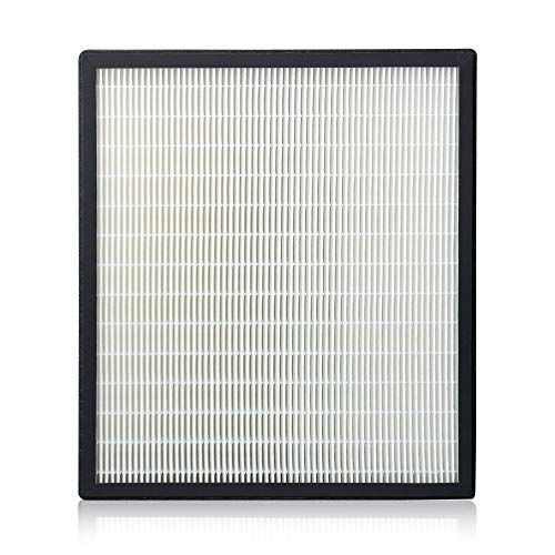 Image of Alen Air Filter FF50-Pure Replacement H13 True HEPA Filter for BreatheSmart FIT50 Air Purifier - Captures Allergens, Dust, & Mold (1 Filter) | For Allergens, Dust, Viruses, Dander, Fur. Medical-grade HEPA Filter with Carbon Catalyst Blend - FOR FIT50 AIR PURIFIER ONLY