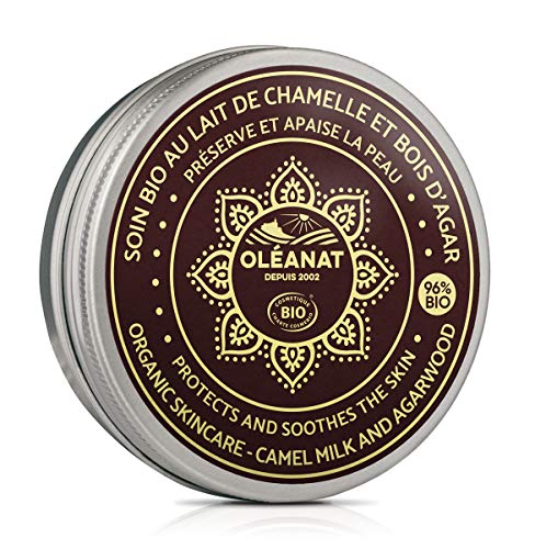 Oleanat Körper-Butter Kamelmilch & Agar BIO - 50 ml Cover