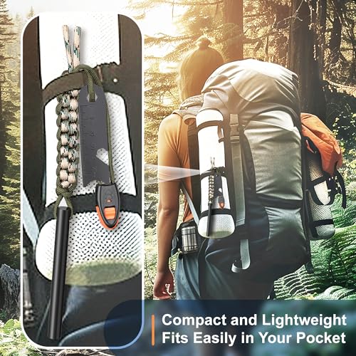 Ferro-Rod-for-Campfires-4-Inch-Flint-Fire-Starter-3rd-Generation-Fire-Starters-for-Hiking-Survival-Flint-and-Steel-Survival-Igniter-with-Paracord-and-Emergency-Whistle