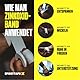 3 Rollen SPORTTAPE Zinkoxid Sporttape weiß - 2,5 cm x 10 m - Fussball tape Tapeverband | Unelastische Boxbandage für Handgelenk und Finger | Hautfreundlich, Sport Tape für Klettern Kampfsport Boxen