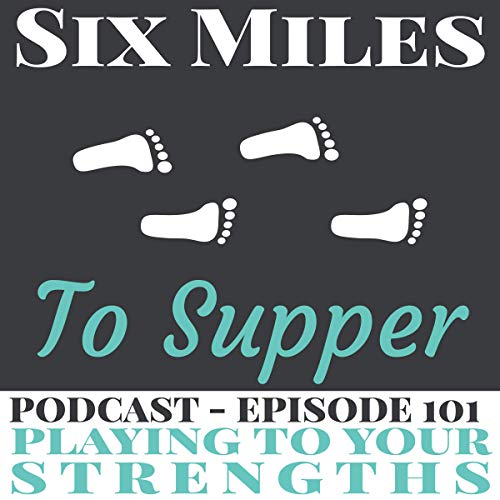 Playing To Your Strengths Podcast Por  arte de portada