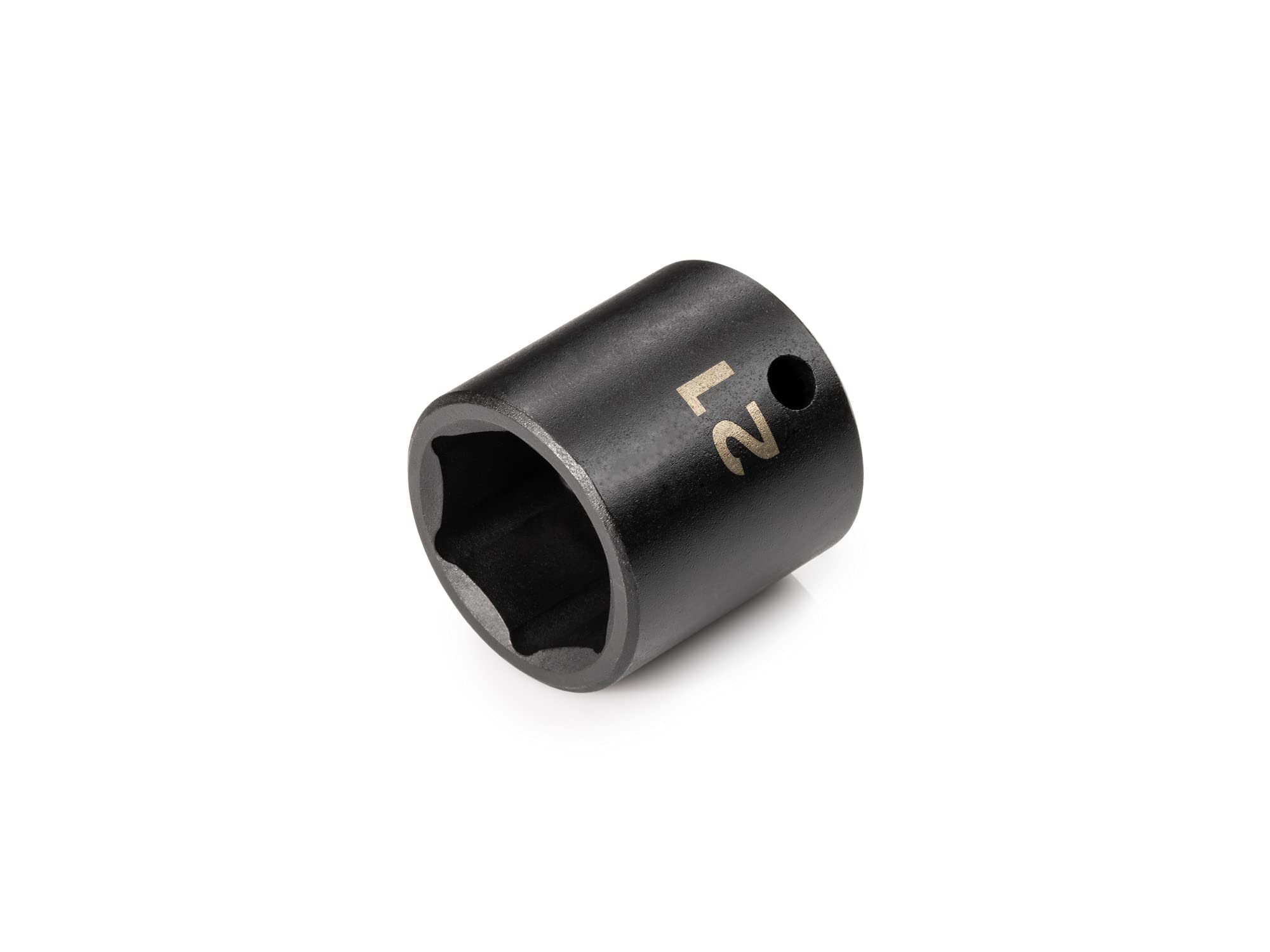 TEKTON 3/8 Inch Drive x 21 mm Shallow 6-Point Impact Socket | SID12121