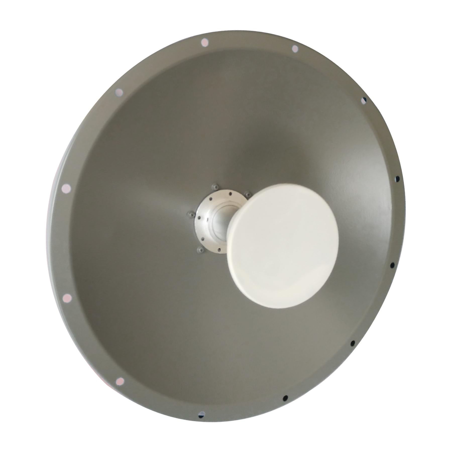 Antena parabólica WiFi de 5 GHz de alta ganancia 2 x 24 dBi para transmisión de señal de larga distancia MIMO de 5,8 g, 2 x 2, 5150-5850 MHz, clasificación para exteriores