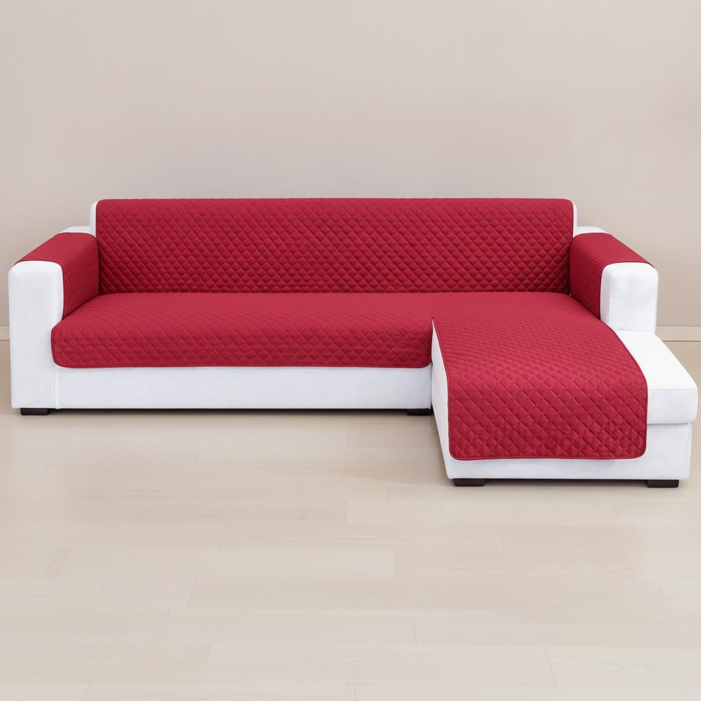 Sofa für Sofas, wassdicht, Weinrot, 116×190cm