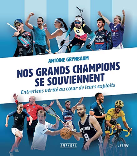 Télécharger Nos grands champions se souviennent PDF Ebook En Ligne