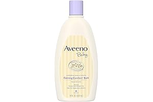 Aveeno Baby Lavender & Vanilla Calming Comfort Bath & Body Wash