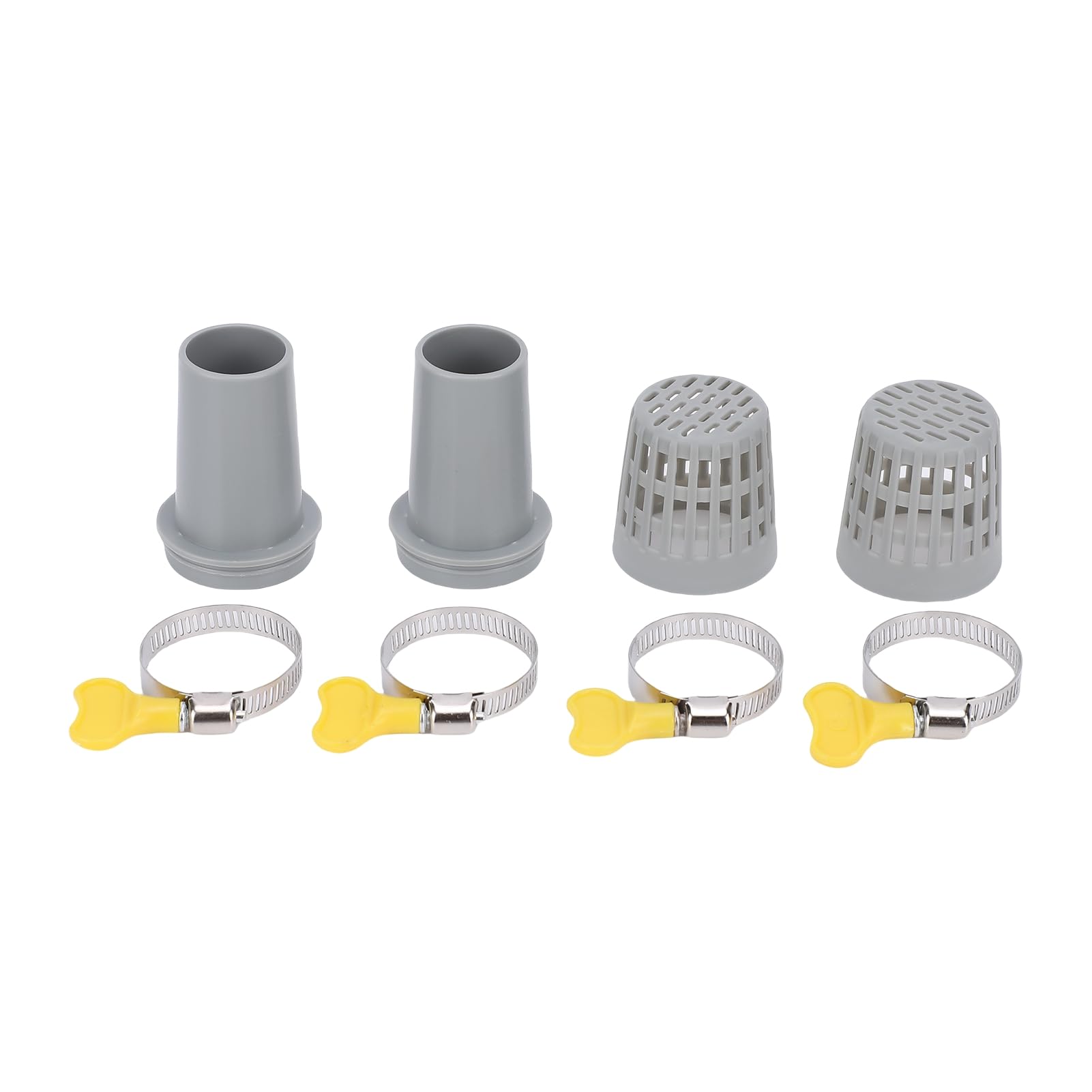 Pompa filtro per piscina 250 l/h Pompa filtro a cartuccia in materiale ABS ad alta portata, basso rumore, efficiente dal punto di vista energetico per piccole piscine e zattere