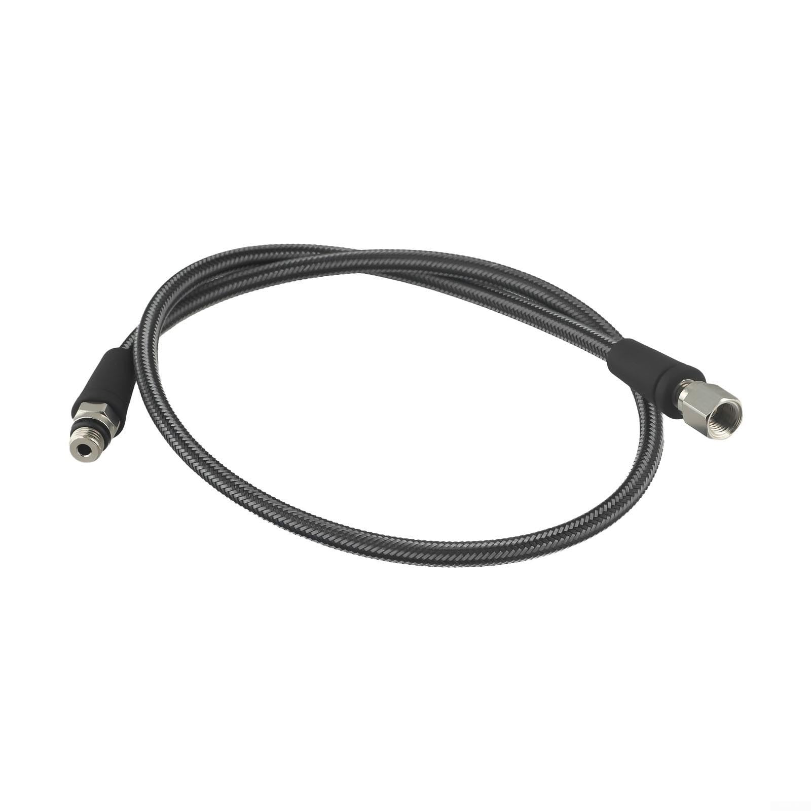 Tubo per intrecciato Carbonio per Manometro Immersione 300bar