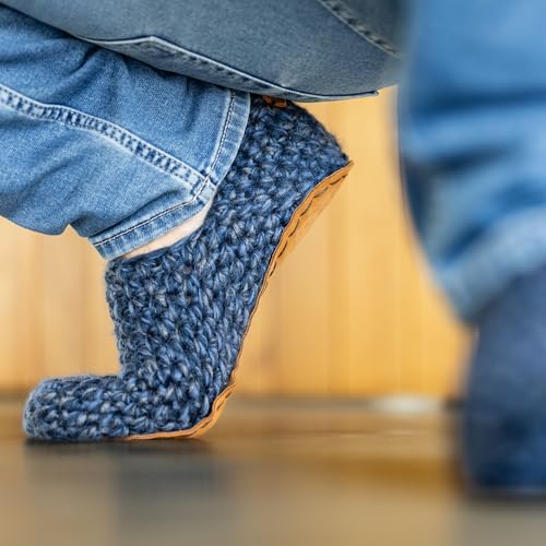 Barefoot Wool Slippers for Men and Women4