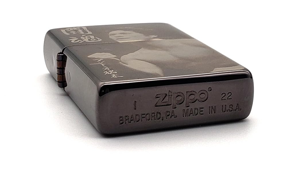 ZIPPO ジッポ ジッポー アントニオ猪木 限定品 1998年製 中古品 ZIPPO ジッポ ジッポー アントニオ猪木 限定品 1998年製 中古品