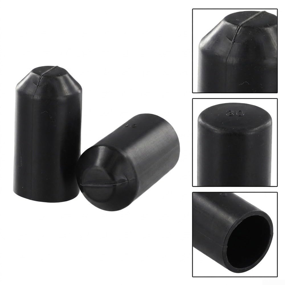 100 piezas para extremo termorretráctil de 15 a 40 mm, sello impermeable 100 piezas para (40 x 60 mm) | Poliolefina termoplástica, sello forrado, protección impermeable, 4 tamaños incluidos, fácil termorretráctil