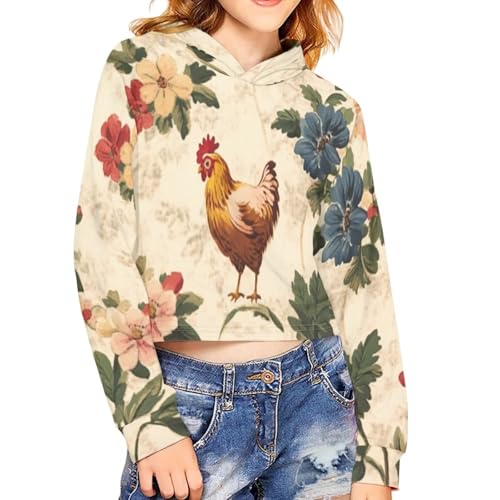 Flashideas Cute Clothes for Teen Girls Casual Loose Soft Fleece Sweatshirt Girls Hoodies Versatile Exquisite2