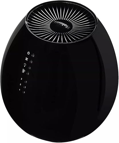 Miniatura 3 de Holmes® HEPA - Purificador de aire para habitación pequeña, cobertura de 112 pies cuadrados, 11-3/8" x 9-3/8", negro