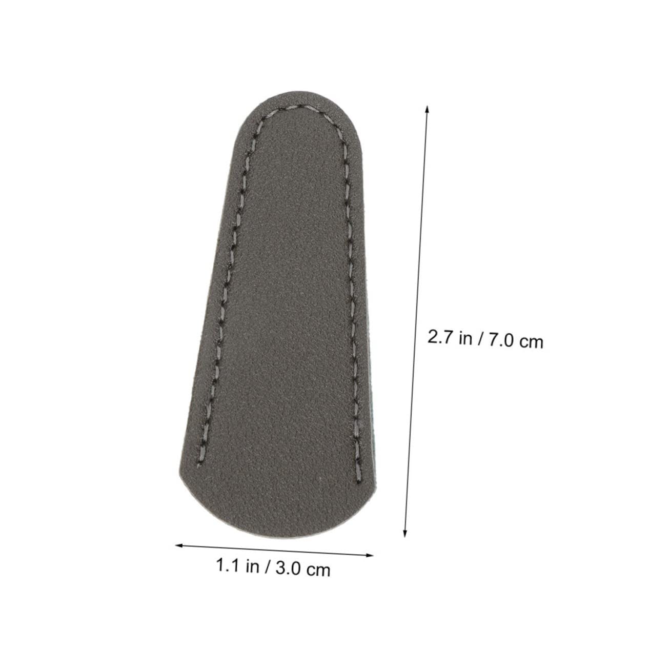 Beatifufu Hair Salon Scissor Protection 3pcs Brow Scissors Cover Reusable Scissor Sleeves for Stylists Barber Pet Lightweight