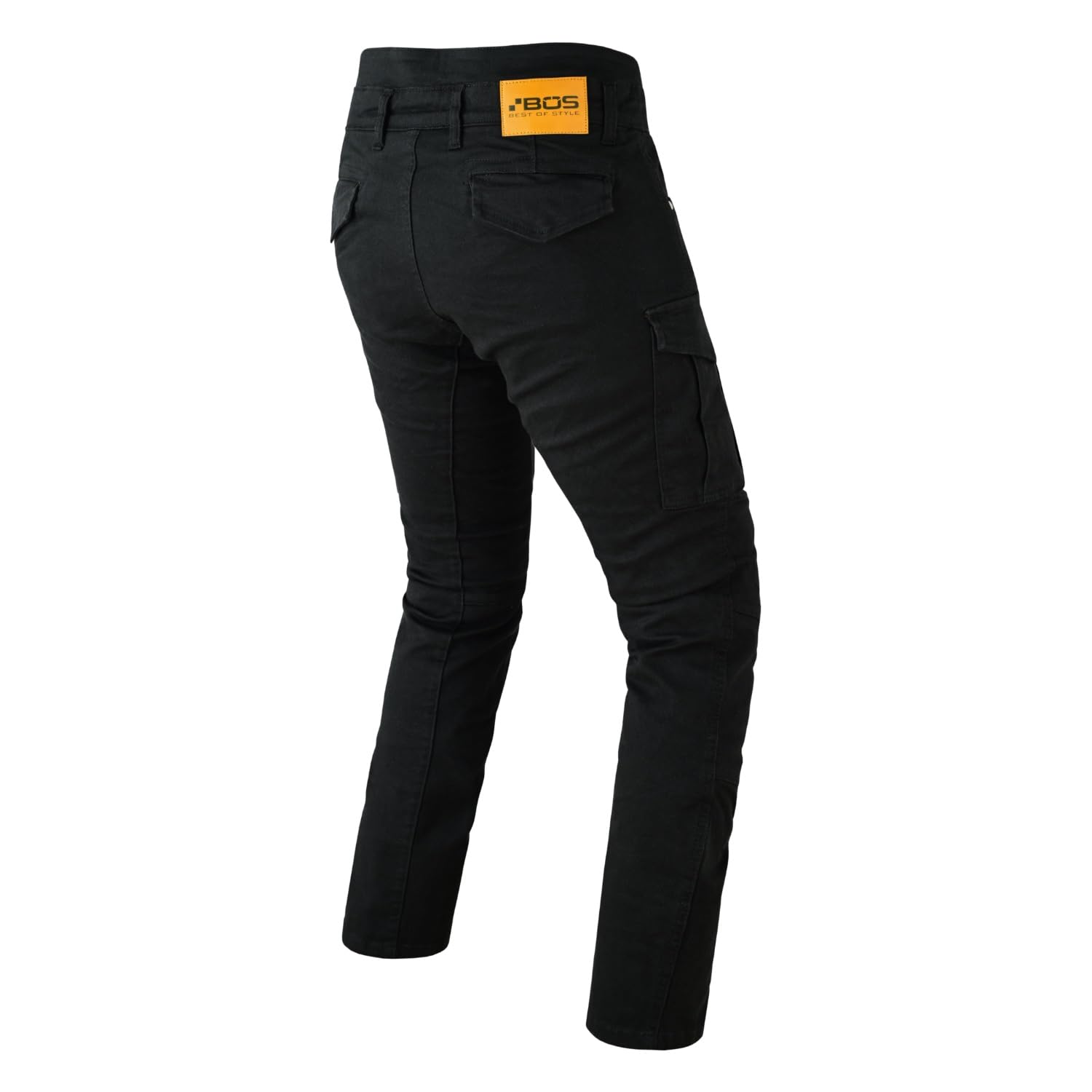Aramid Motorradjeans Damen & Herren,Protektoren an Knie & Hüfte,Cargo Style, Abriebfest,Motorrad Cargo Arbeitshose Unisex – Aramid verstärkt
