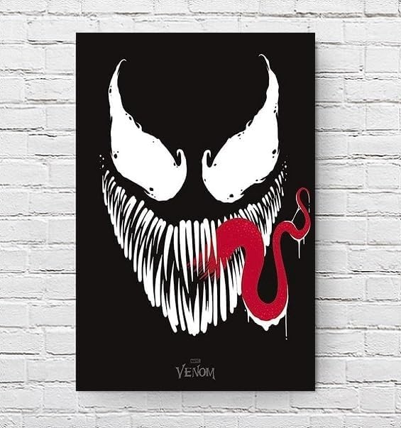 Amazon.co.jp: 映画ポスター ヴェノム VENOM トムハーディ マーベル 24