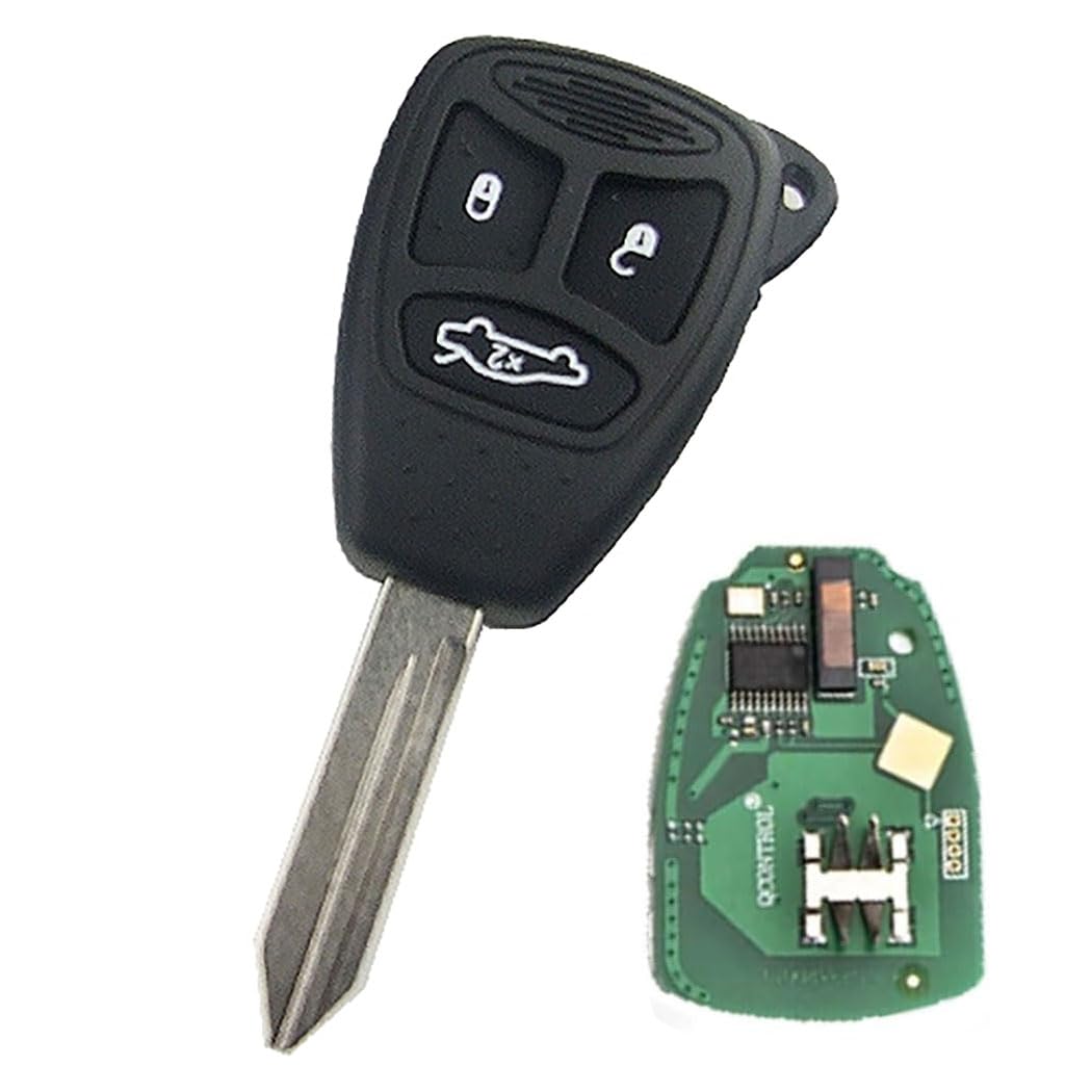Llave electrónica programadora de 3 botones compatible con Sebring y Pacifica 5