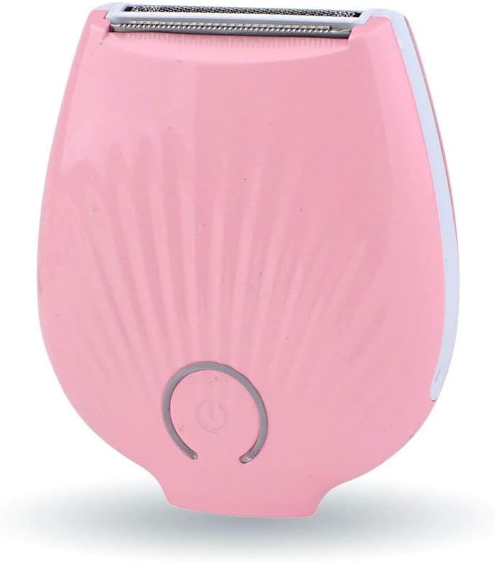 Womenโs Electric Razor Shaver Trimmer - For Wet & Dry Hair - Use on Face, Legs and Bikini Areaโฆ