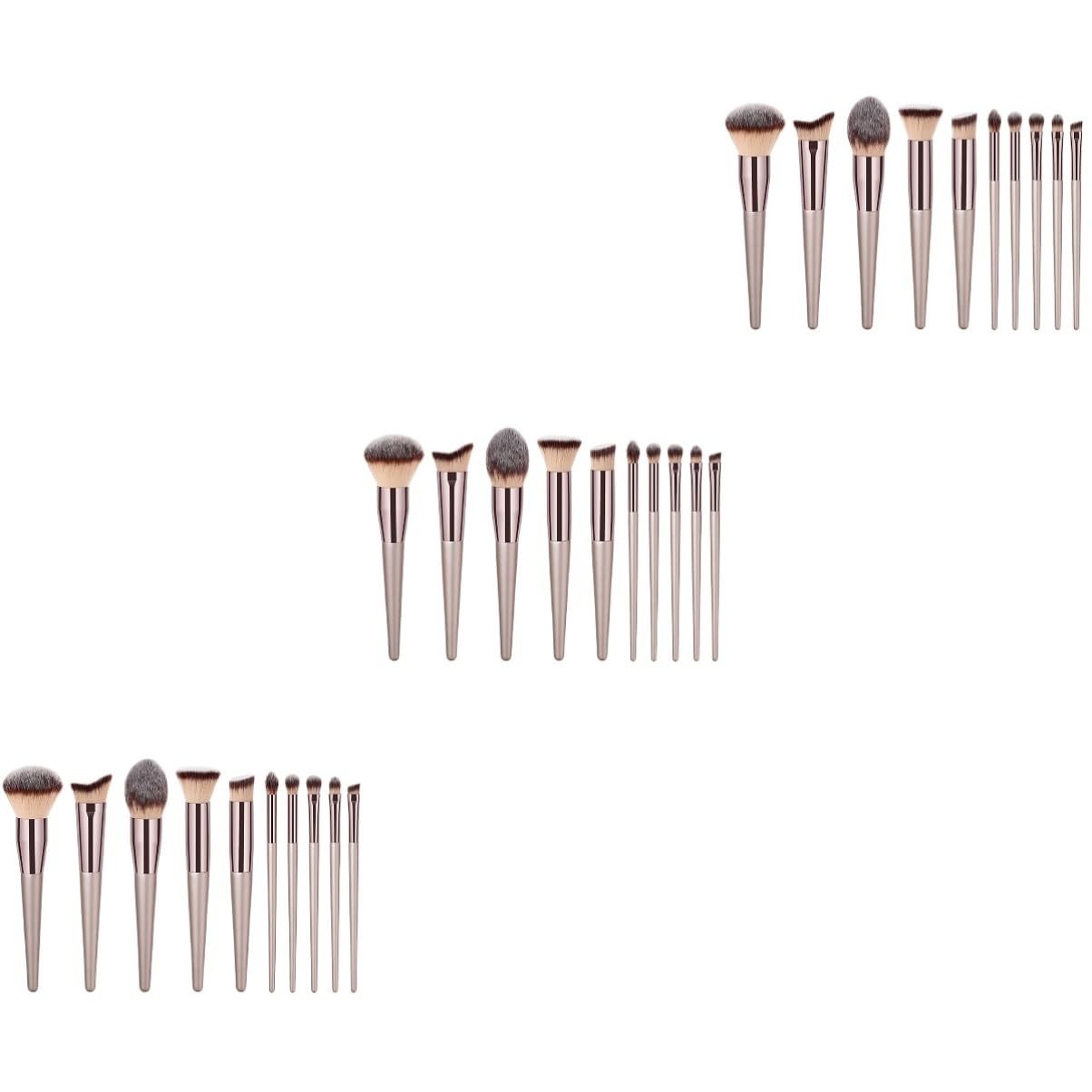 FRCOLOR 30 Piezas juego de brochas de maquillaje pincel de maquillaje profesional kit de brochas de maquillaje brocha de maquillaje herramienta de pincel de maquillaje cepillo de base