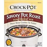 Crock Pot Seasoning Mix, Savory Pot Roast, 1.5 Ounce (Pack of 12)