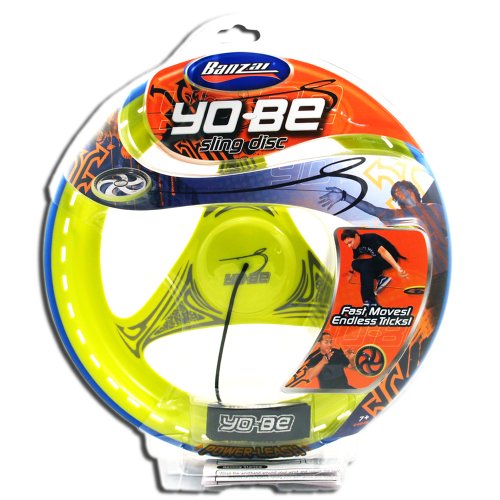 Price comparison product image Banzai Yo-Be Sling Disc Frisbee