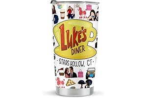 Girls Merchandise Gilmore Inspired Stainless Steel Tumbler