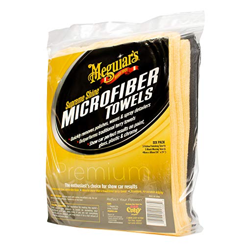 Meguiar's X2025 Microfiber Towels - Image 4