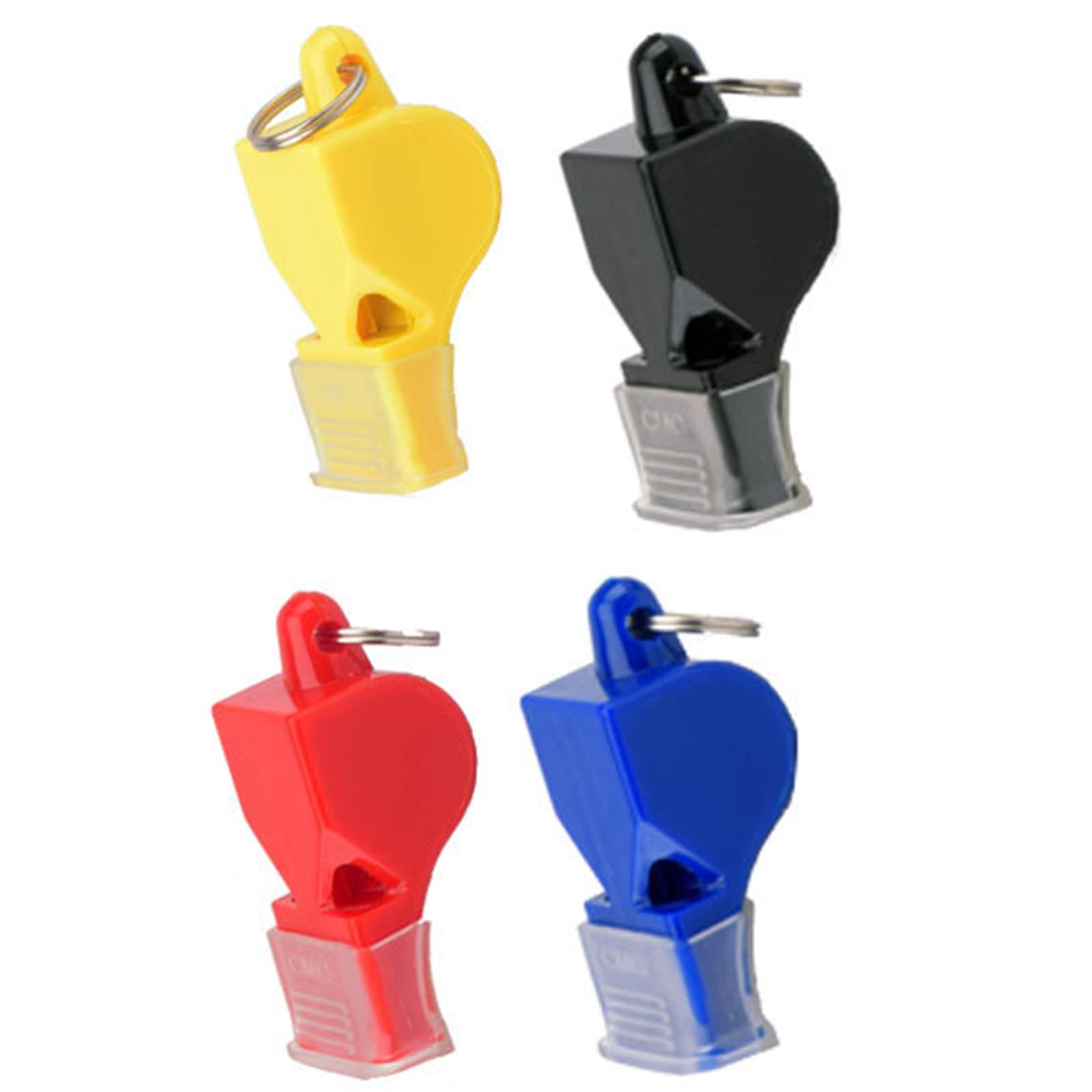 Fischietti In Acciaio Inox Per Sport - 2 Pezzi Con Cordino Per Allenatori E Arbitri - Foto 9