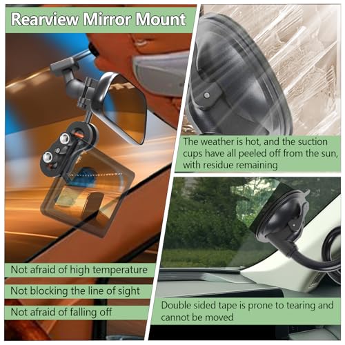 Image of Backup Camera Monitor Mounting Mount,Aluminum Rearview Mirror Camera Display Holder,Rearview Mirror Mounting Bracket,Suitable for Display Screen of Reverse Camera System(Four Claw Head