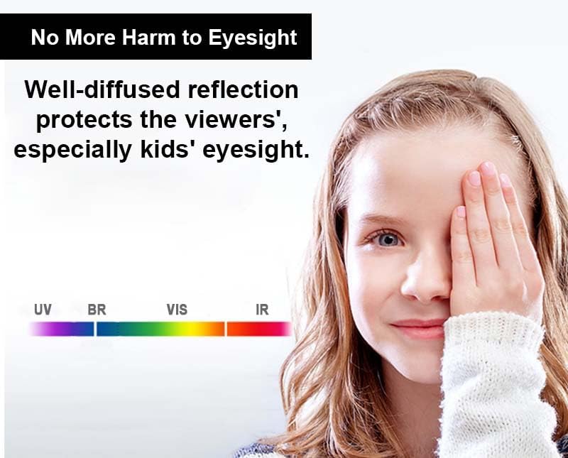 Miniatura 6 de Pantalla ALR para proyectores de tiro estándar (no UST), pantalla de proyector ALR de 120 pulgadas, montaje en pared, 169 8K4K 3D, pantalla de