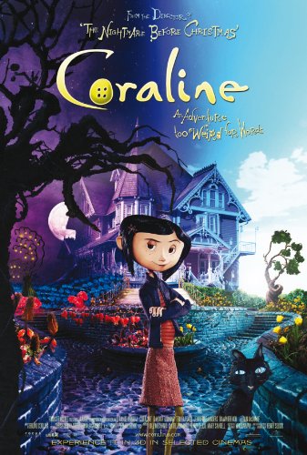 CORALINE MOVIE POSTER PRINT APPROX SIZE
