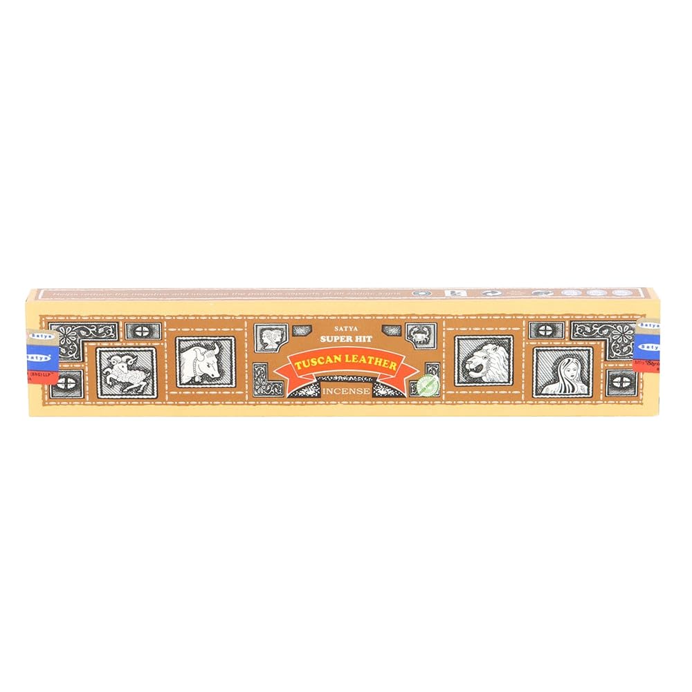Satya Brown Tuscan Super Hit Incense Sticks (Pack Of 12) (One Size) (Brown)