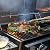 Char-Griller Flex Fuel Plus 3 in 1 Gas and Charcoal Grill Griddle and Smoker Combo 30000 BTUs Outdoor BBQ with Flat Top Griddle Insert Dual Fuel Backyard Grill Station, CG30281224