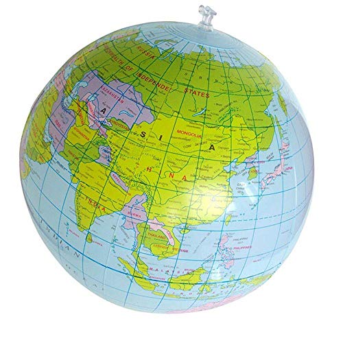 Los mejores balones de playa mapa