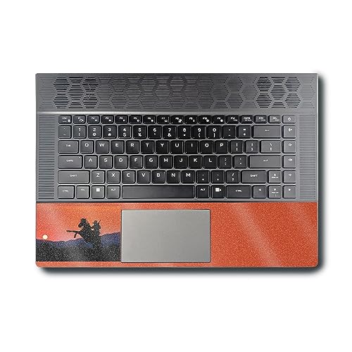 Image of MightySkins Glossy Glitter Skin Compatible with Alienware X16 R1 (2023) Full Wrap Kit - Bronco Sunset | Protective, Durable High-Gloss Glitter Finish | Easy to Apply & Change Styles | Made in The USA
