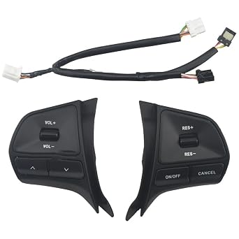 Steering Wheel Control Button Cruise Remote Volume for Rio 2012-2016