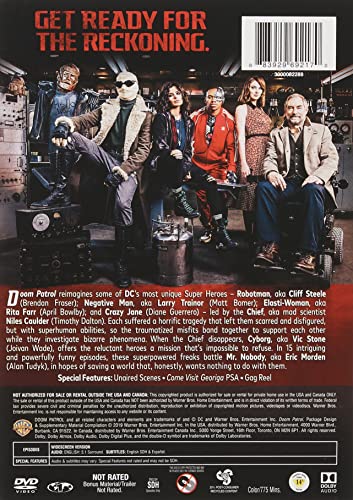 Doom Patrol: The Complete First Season (DVD)