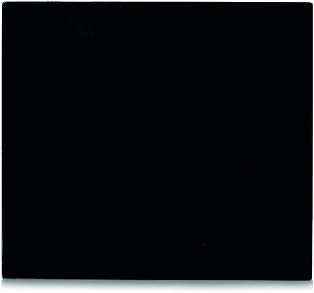 Zeller Stove/Hot Plate Cover, Black, 56 x 50 cm