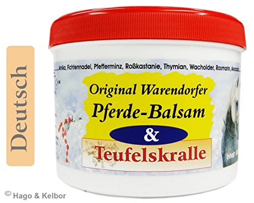 Hago - Pferdebalsam mit Teufelskralle 500 ml