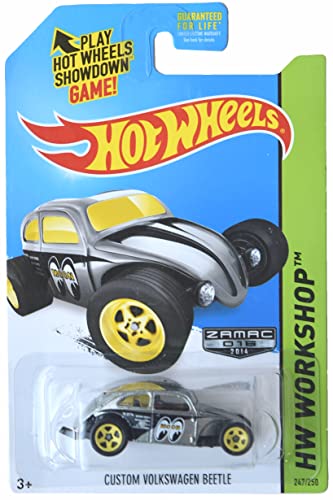Hot Wheels Zamac Custom Volkswagen Beetle, HW Workshop 247/250