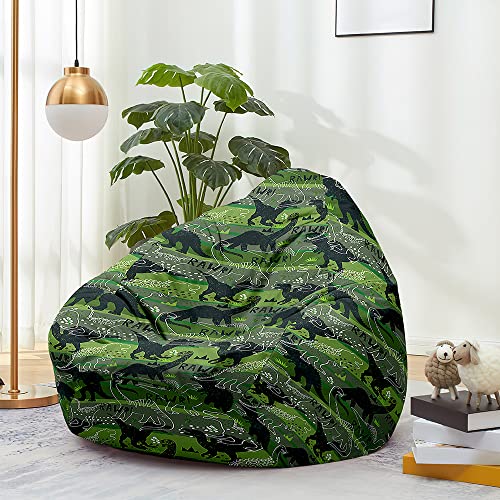 Fansu Puff Salon Bean Bag Grande para Adultos