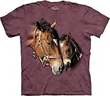 The Mountain Two Hearts T-Shirt