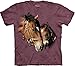 The Mountain Two Hearts T-Shirt