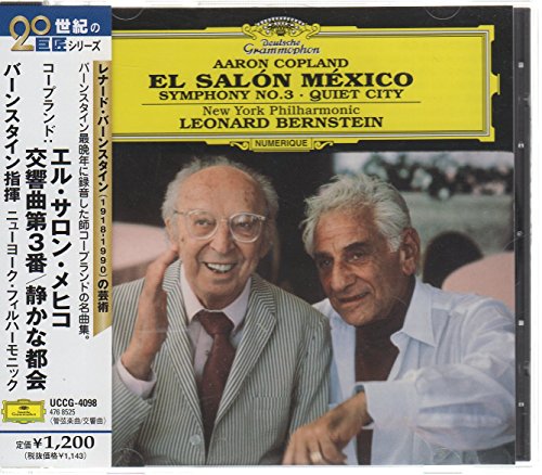 Copland:El Salon Mexico