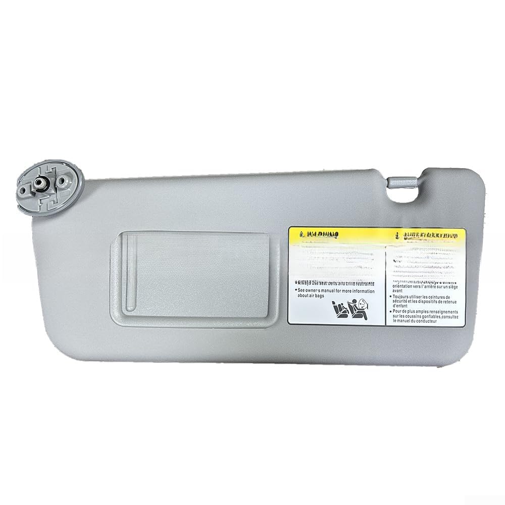 Pare-soleil pour Toyota RAV4 2004-2005, pare-soleil de remplacement pour le toit avant avec OEM 74320-42420-B0 (gris droit)