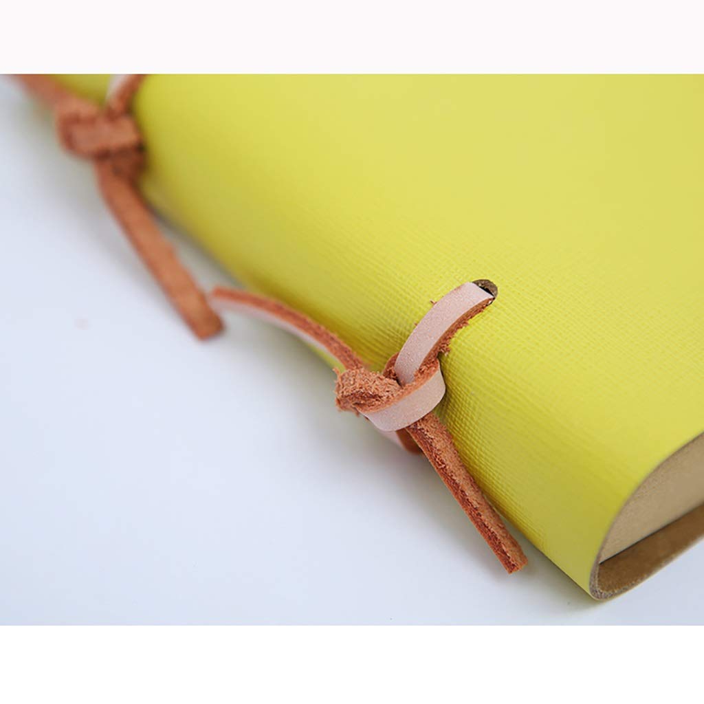 Amazon.co.jp: ノート手帳 A5ノートジャーナル小さな黄色の花ソフト