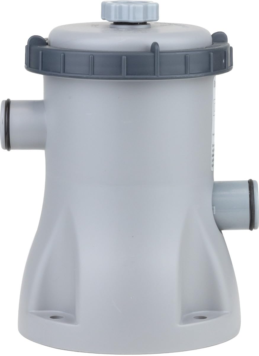 Bestway Flowclear - Pompa per piscina, colore: Grigio