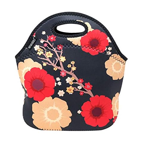 allydrew Neoprene Insulated Lunch Bag Cover