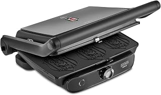 x Beşiktaş Lisanslı Gastro Grill Glass 6 Dilim Kap